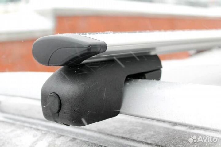 Автобокс на крышу. ED Магнум на Kia Rio