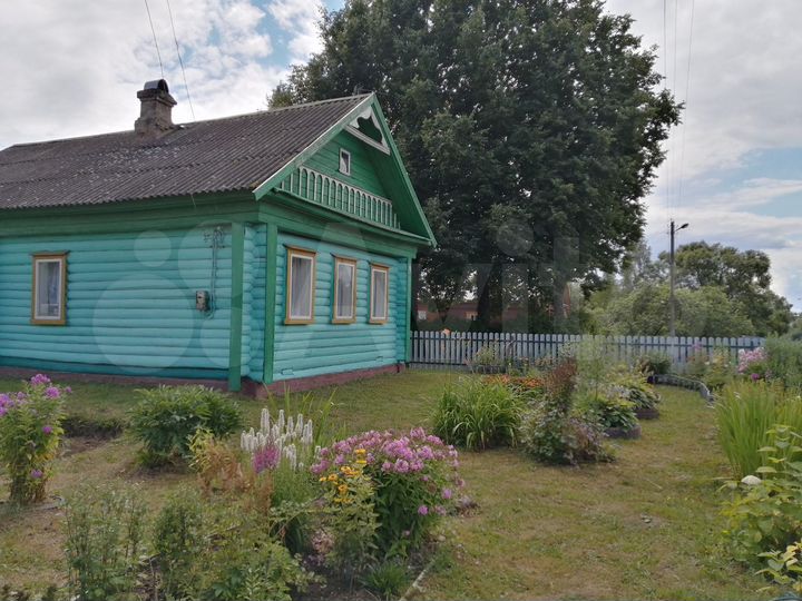 Дом 54,8 м² на участке 37,5 сот.