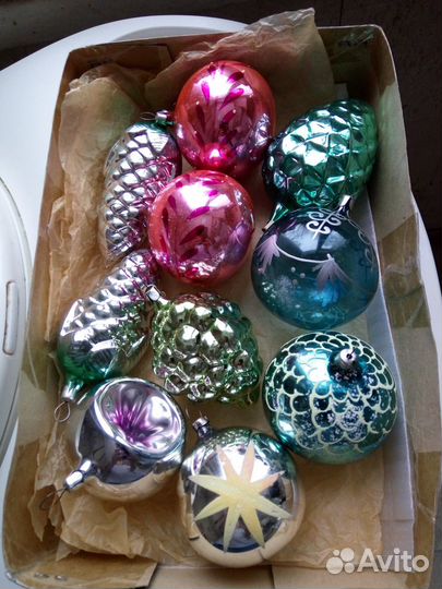 Елочные игрушки