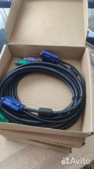 KVM-кабель dkvm-CB5 D-Link 4 штуки