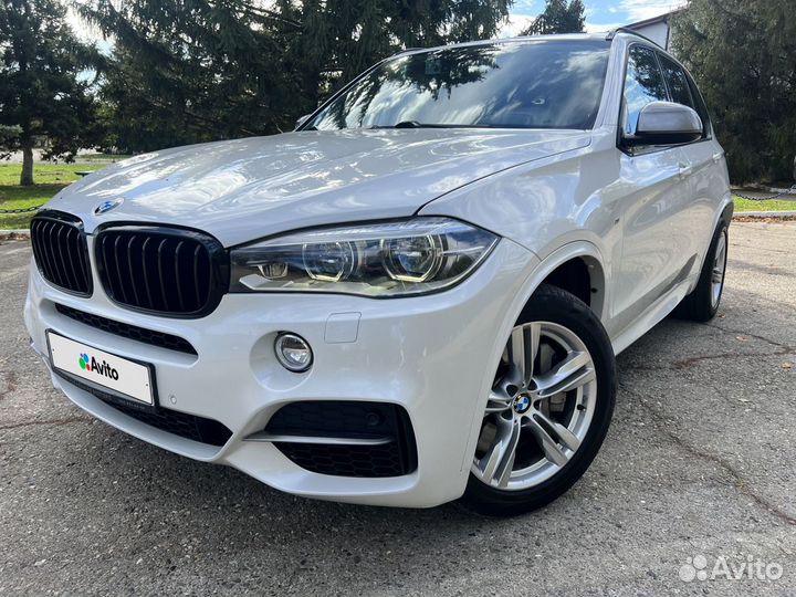 BMW X5 3.0 AT, 2013, 162 000 км