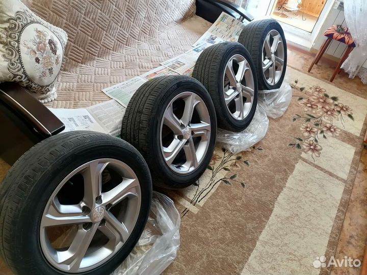 Колеса r 17 hyundai sonata