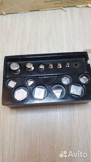 Набор весы и гири для охотников