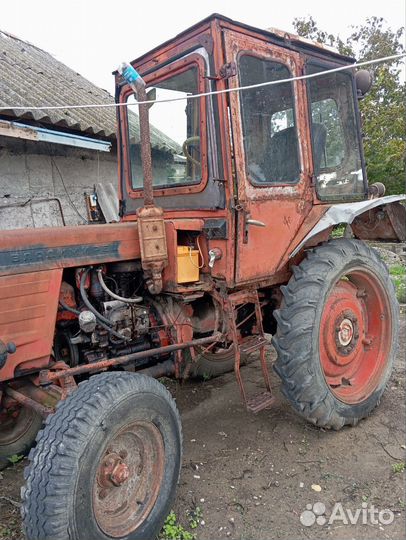 Трактор ВТЗ Т-25А, 1979