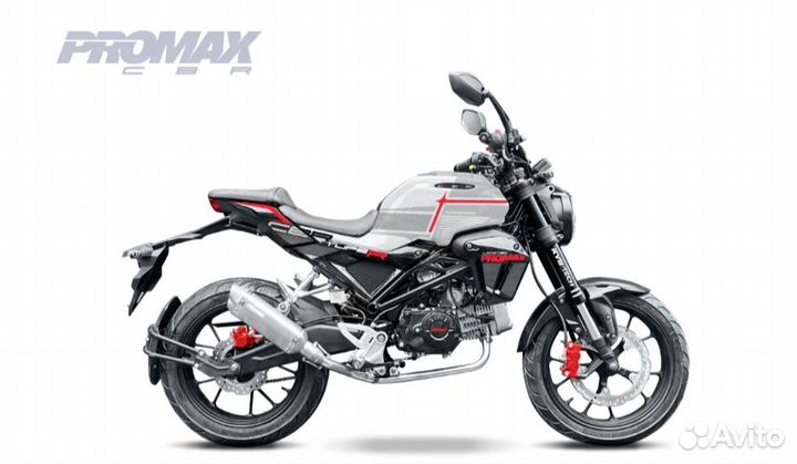 Мопед promax CB150R (49) type 1