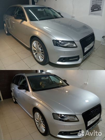 Полировка авто