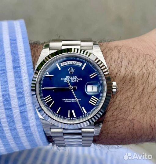 Часы Rolex Day date (люкс, год гарантия)