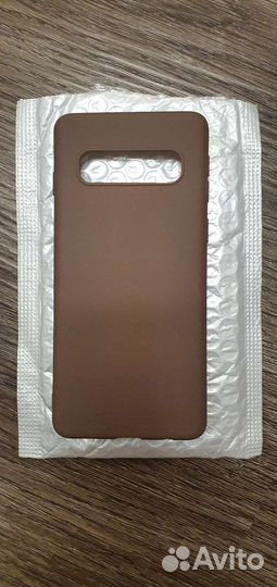 Чехол на samsung s10