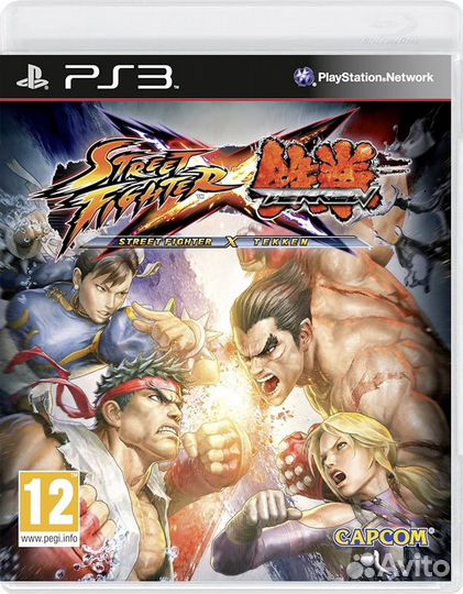 Street Fighter X Tekken PS3, русские субтитры