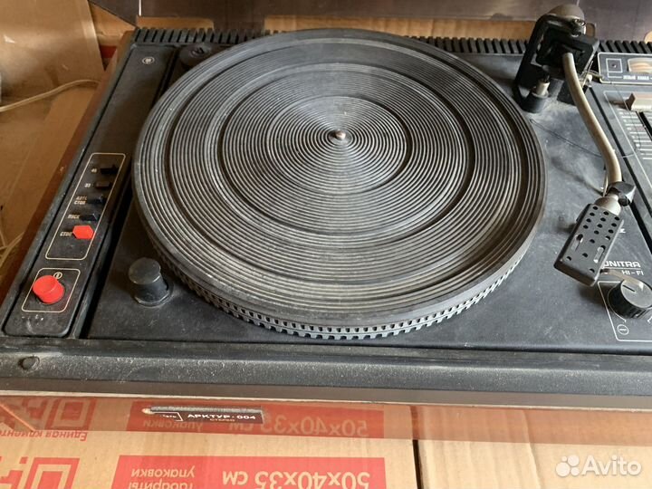 Проигрыватель Арктур 004 стерео СССР