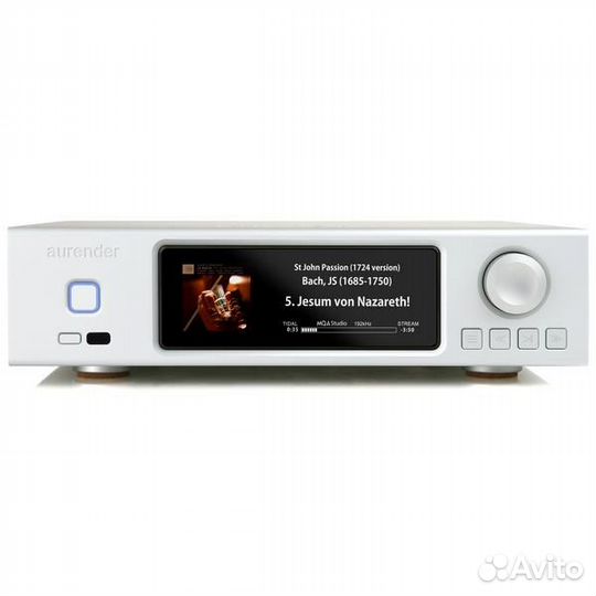 Сетевой проигрыватель Aurender A200 8Tb SSD Silver