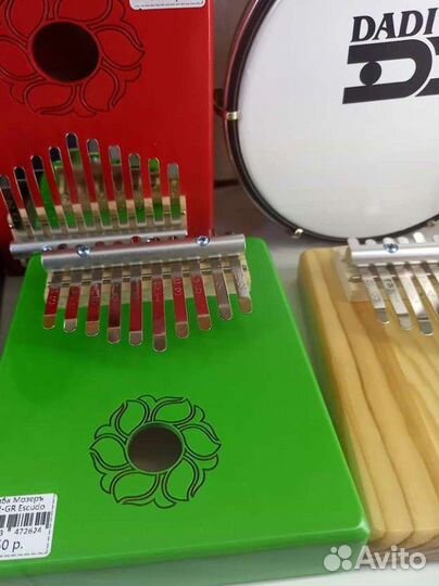 Калимба новая