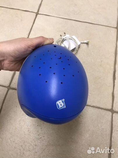 Музыкальный ночник-проэктор