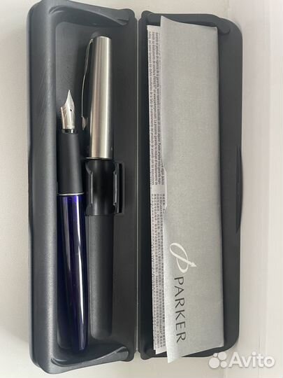 Перьевая ручка parker