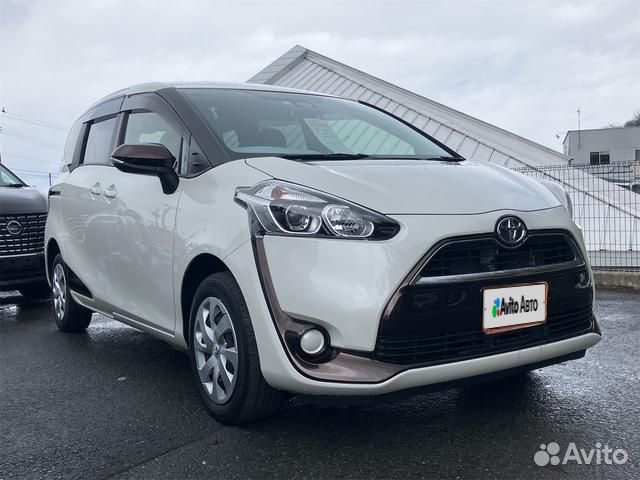 Toyota Sienta 1.5 CVT, 2016, 50 000 км