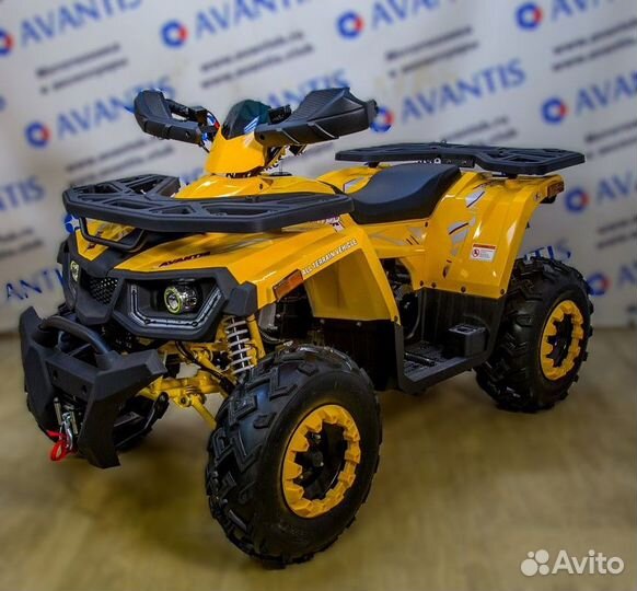 Квадроцикл avantis hunter 200 BIG LUX