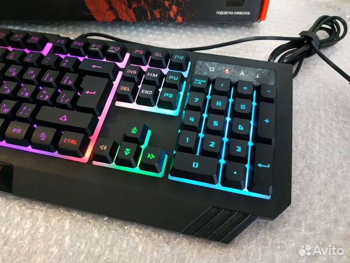 Клавиатура игровая Bloody B120n illuminate