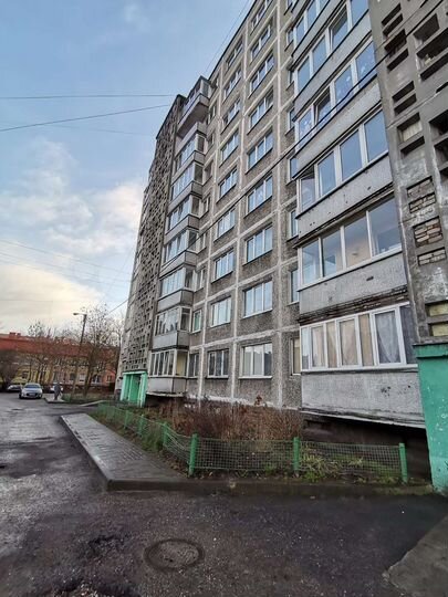 3-к. квартира, 64 м², 6/9 эт.