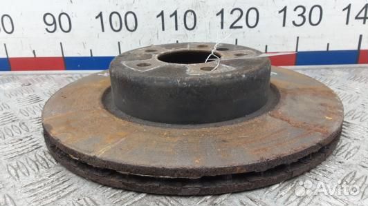 Диск тормозной передний BMW 5 F10/F11 (KDN18K601)