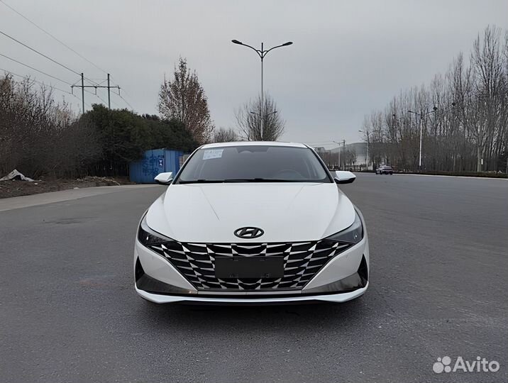 Hyundai Elantra 1.5 CVT, 2021, 50 000 км