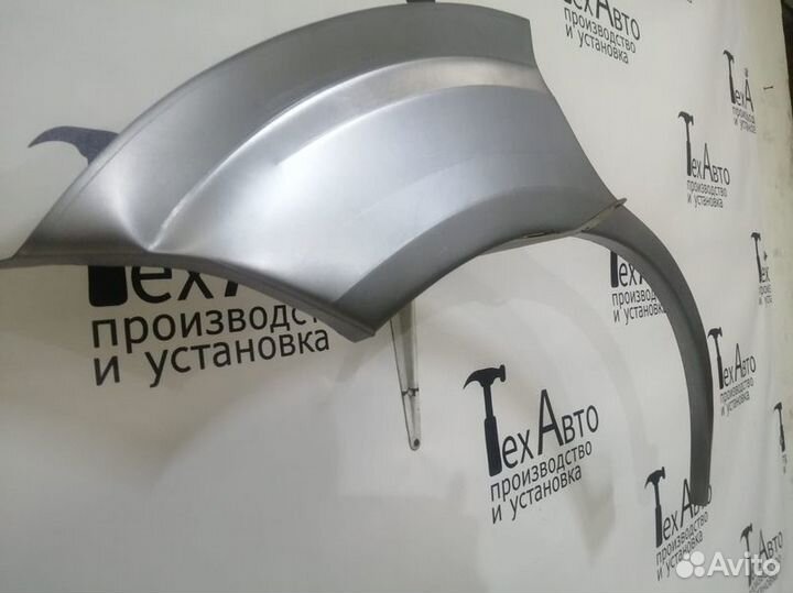 Задняя арка Kia Rio