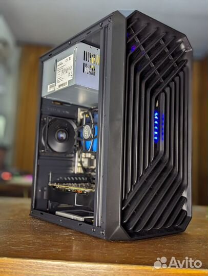 Игровой пк i3-9100F/ RX 570 4gb/ 16gb ddr4/ssd 512