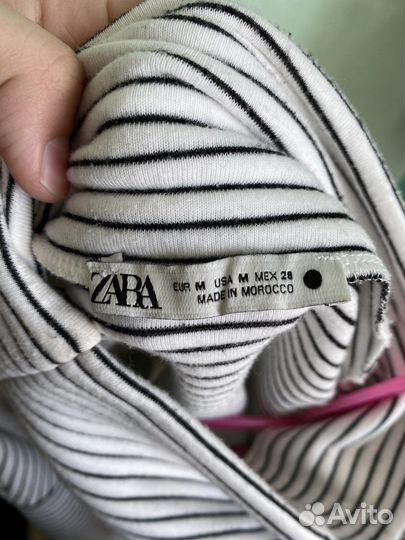 Кофта лонгслив свитер zara