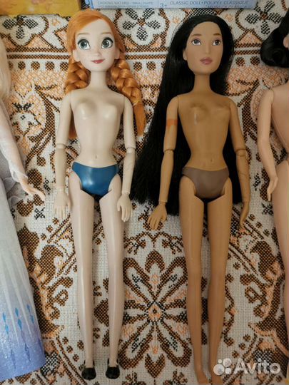 Куклы Дисней Стор и Хасбро