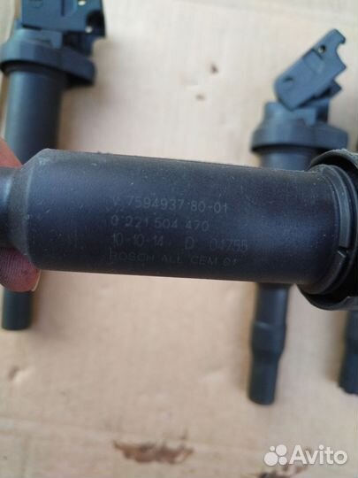 Катушка зажигания Peugeot 308 EP6 v759493780