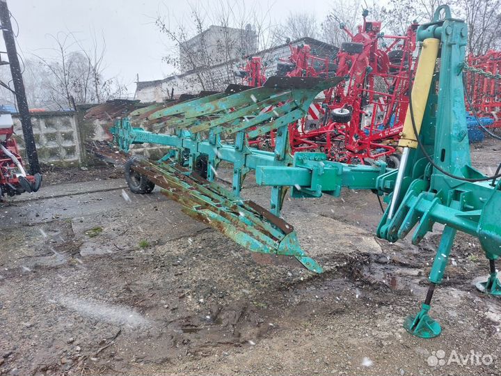 Плуг Минойтовский ремонтный завод 7-8 корп. (ППО-7(8)-40К), 2012