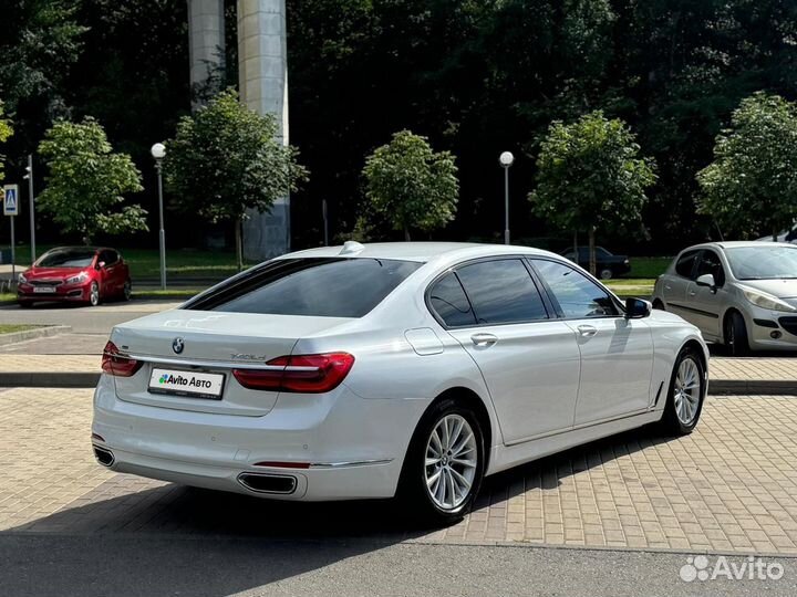 BMW 7 серия 3.0 AT, 2016, 172 416 км