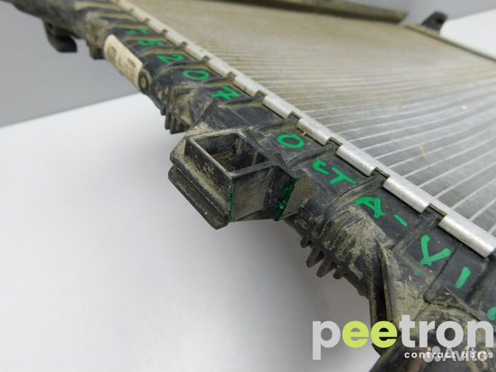 Б/У Б/У Радиатор охлаждения б/у 5Q0121251GF VAG