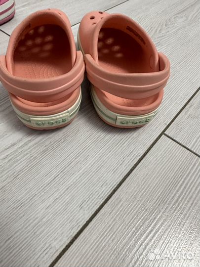 Crocs для девочки