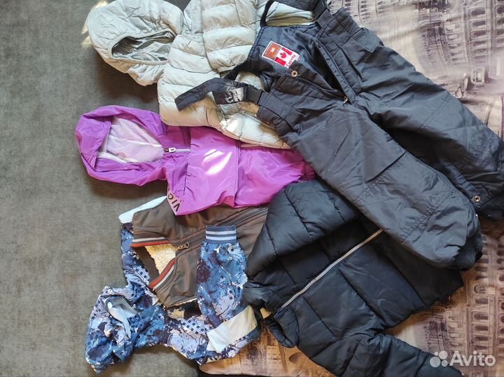 Пакет вещей 86,92 размер