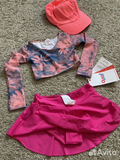 Плавки юбка Oldos и топ Missie на 5-6 лет новый