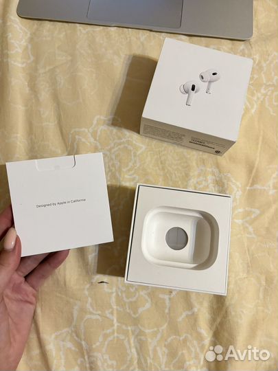 Коробка от airpods pro 2