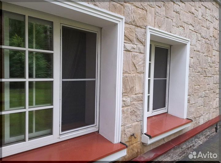 Сетка москитная на окна