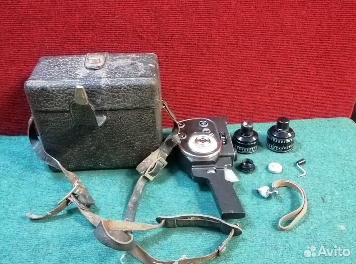 Кинокамера Кварц - 2М