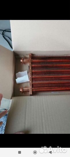 Теплообменник для котла navien атмо 13-24кв