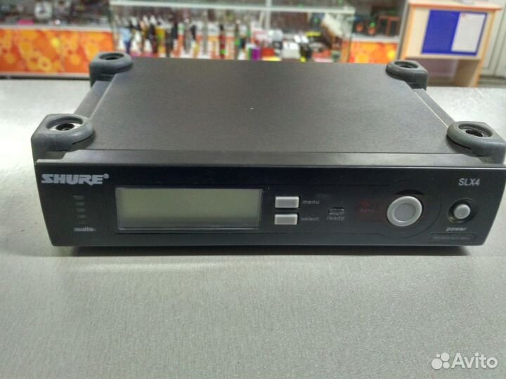 Микрофон + Станция Shure