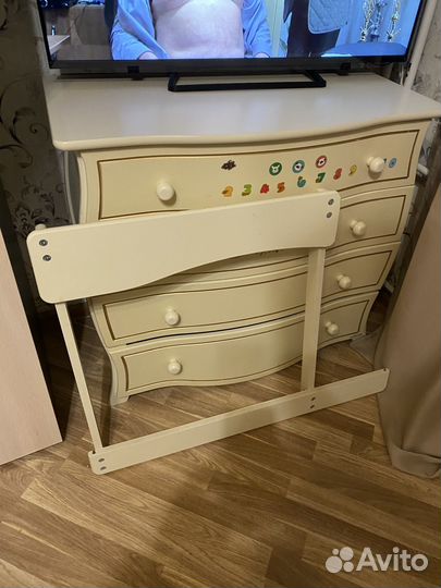 Детская кроватка gandylyan