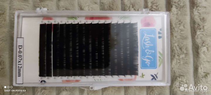 Ресницы для наращивания lash go