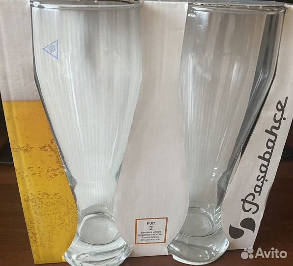 Пивные бокалы