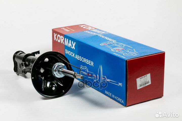 Стойка амортизационная KMS007R kormax