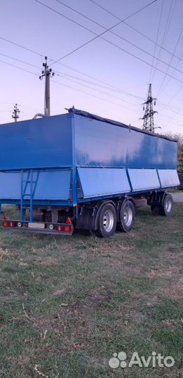 Прицеп бортовой СЗАП 83053 (борт), 2009