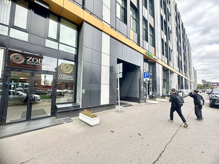 Собственник. 1-эт. 24/7. Отд.Вх. Фасад. Витрины. С