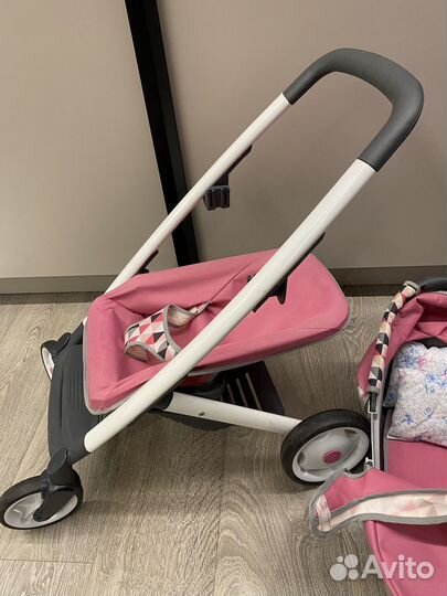 Коляска smoby quinny 3 в 1