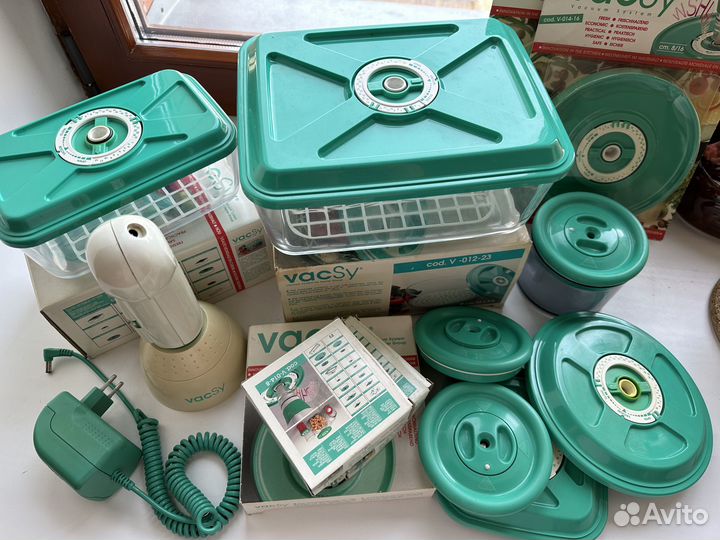 Набор вакуумной посуды Vacsy от Zepter