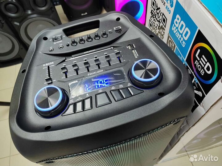 Eltronic 20-83 dance BOX 20-56 акустическая system