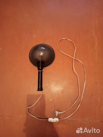 Синяя лампа (Рефлектор медицинский)